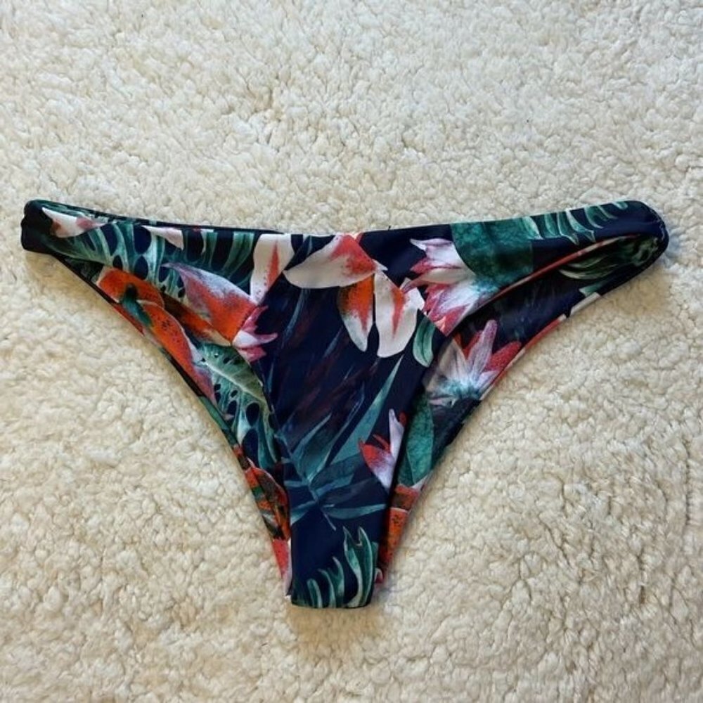 Floral Bikini Bottoms - Picture 1 of 3